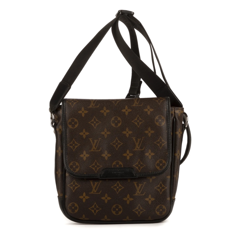 Louis Vuitton Crossbody Bag Bass PM braun
