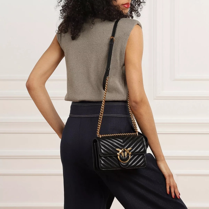 Pinko - Love One Mini Crossbody Bag