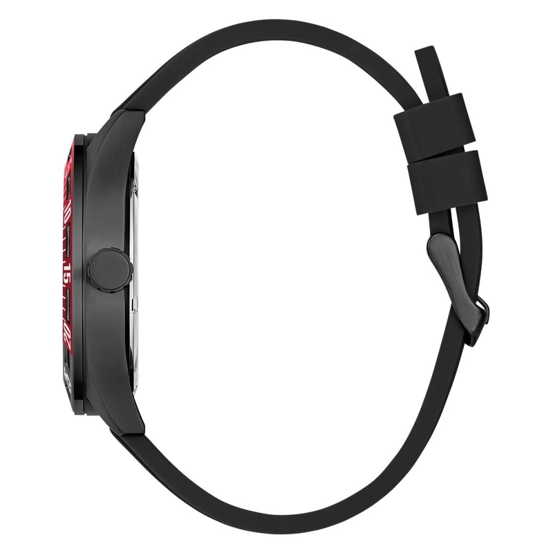 Guess Quarzuhr Quarz-Analoguhr Letterman schwarz(Image 2)