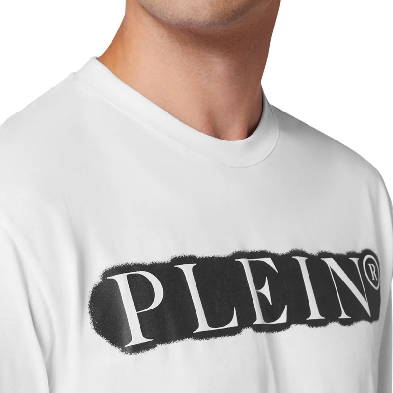 Philipp Plein T-Shirt T-Shirt weiss(Image 3)