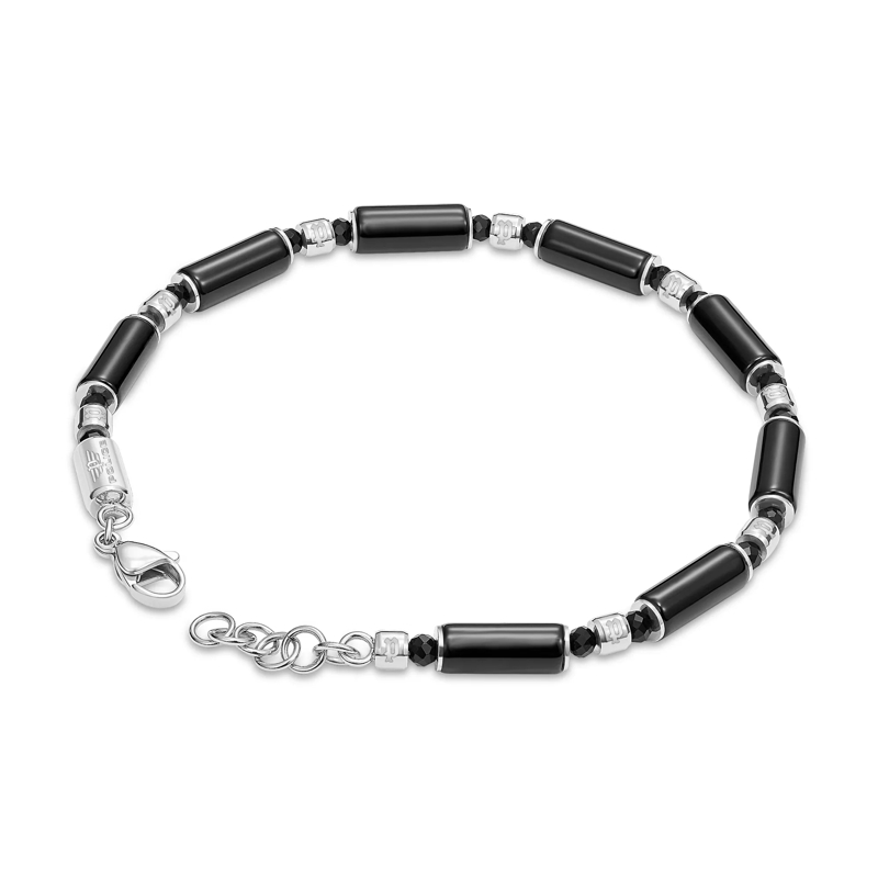 Police Armband Armband Silo- Herrenarmband- Farbe: silber- Gr silber(Image 2)