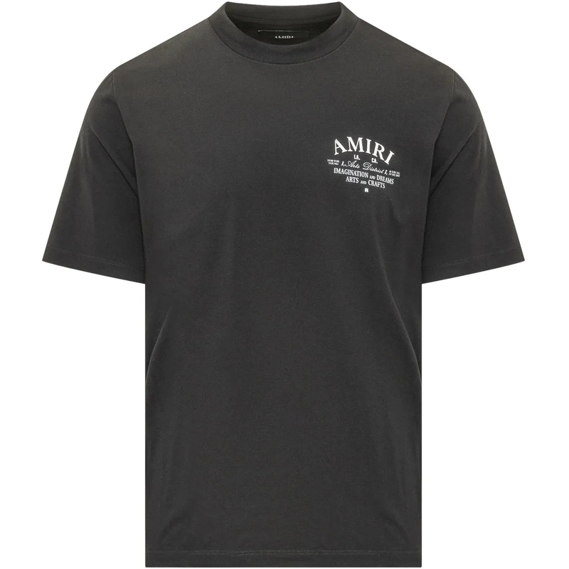 Amiri T-shirt T-shirt con Stampa Grafica dunkelgrau