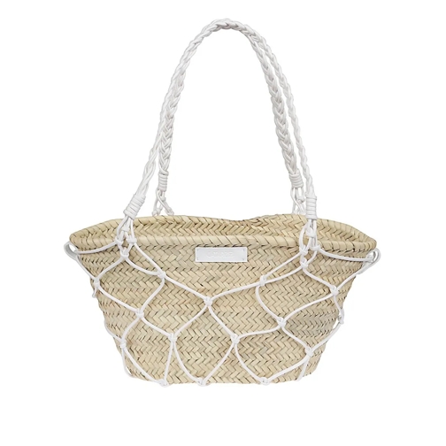 CATARZI 1919 Tote Everyday Logo Bag Neutrals