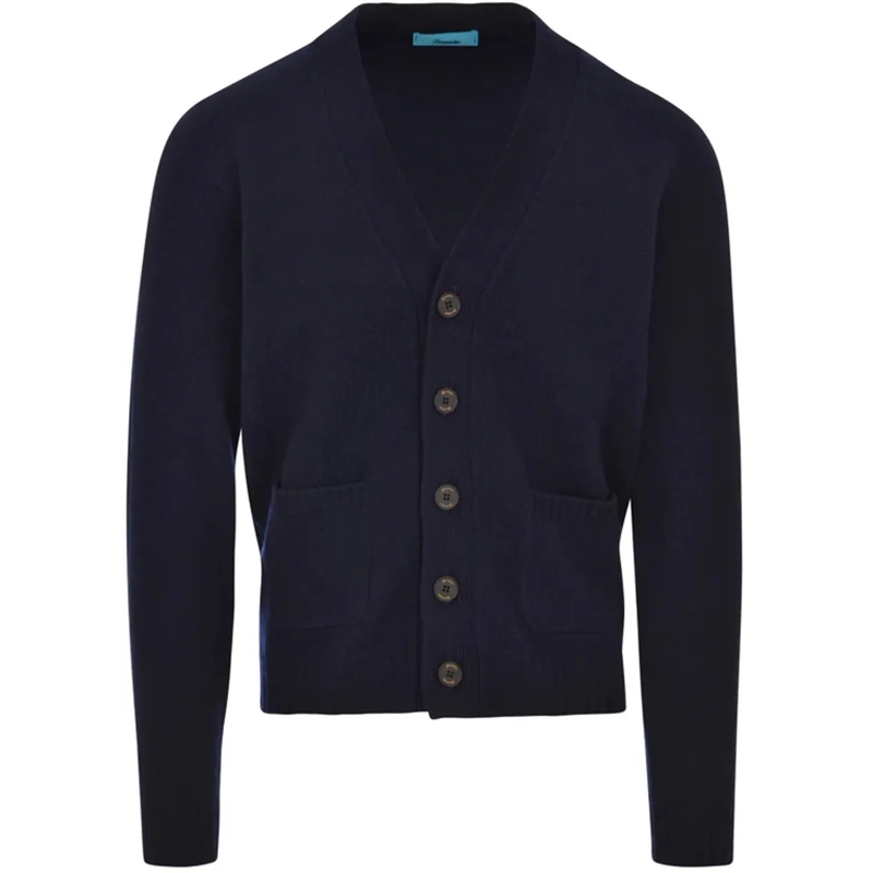 Drumohr  Sweaters Blue blau