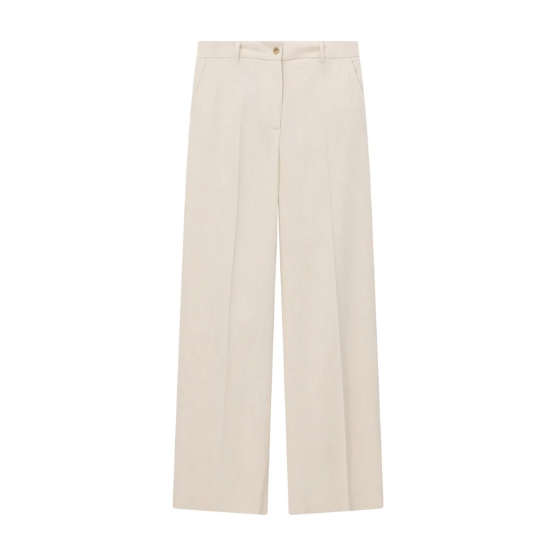 Etro Freizeithose Weite Hose beige