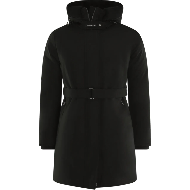 Woolrich Overgangsjas Coats Black schwarz (Image 12)