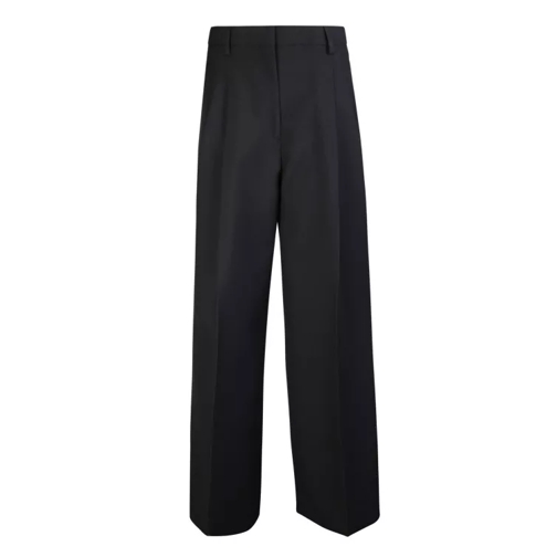 Burberry Tailored Black Trousers Neutrals Hosen