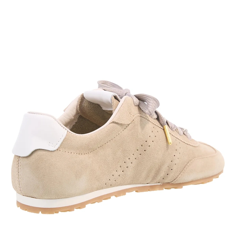 Nubikk Low-Top-Sneaker Billy Lou Beige Suede(Image 4)