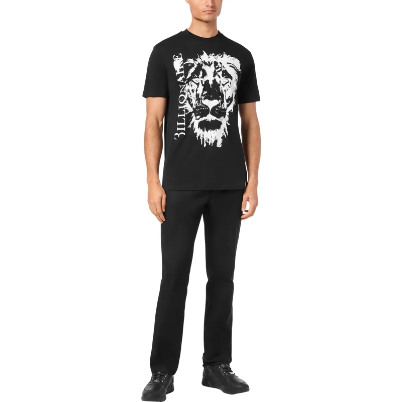 BILLIONAIRE T-Shirt T-Shirt Lion schwarz(Image 3)