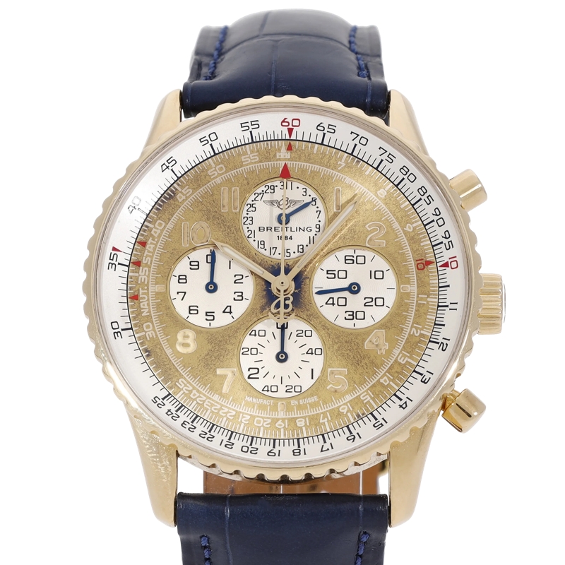 Breitling Automatikuhr Navitimer Gold
