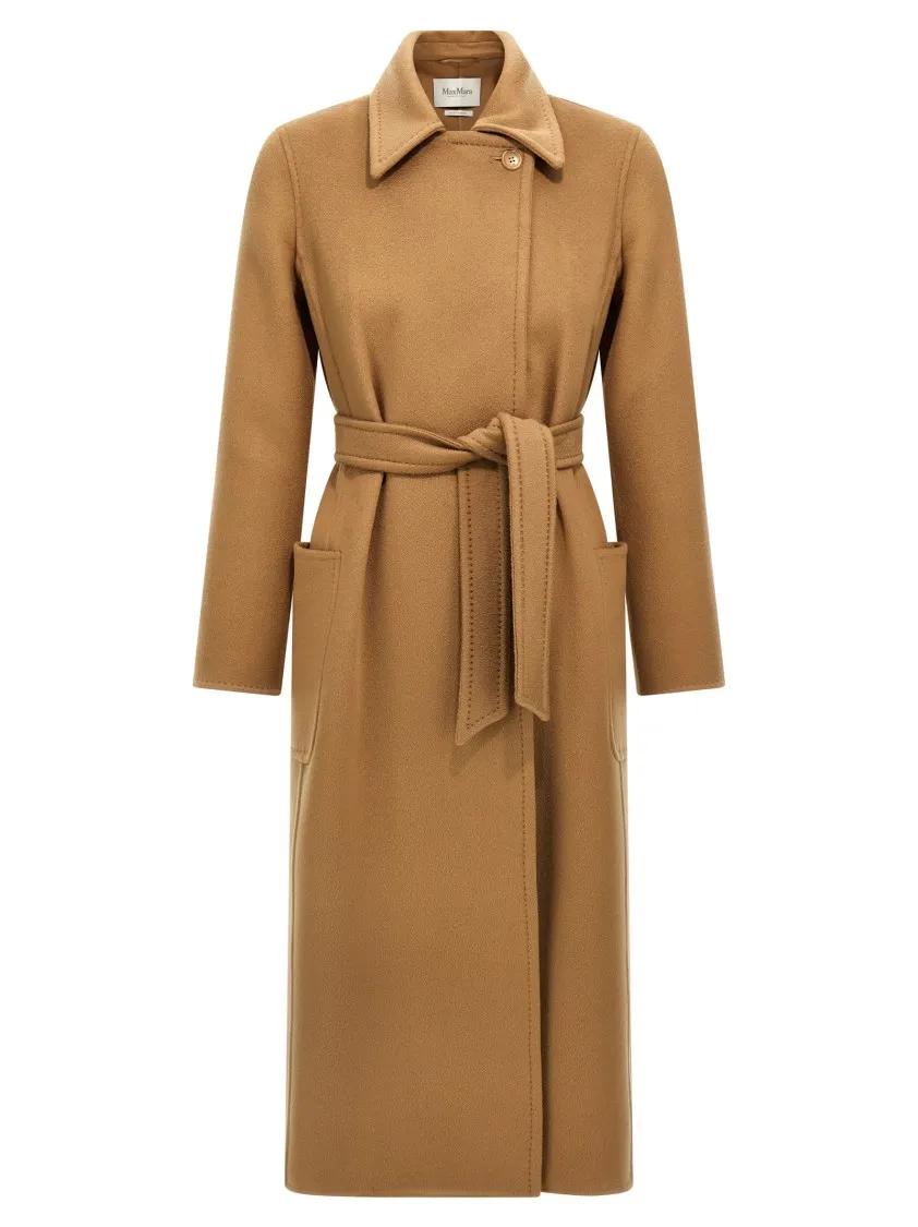 Max Mara 'Artur' Coat Brown Trenchcoat