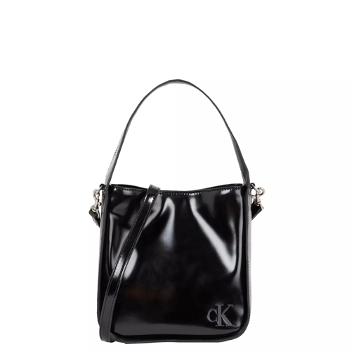 Calvin Klein Calvin Klein Block Bucket19 damen Handtasche Schwa Schwarz Sac à bandoulière