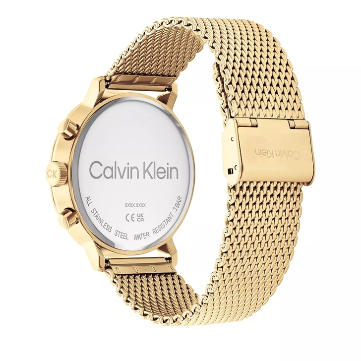 Calvin Klein Modern Multifunction gold | Multifunction Watch