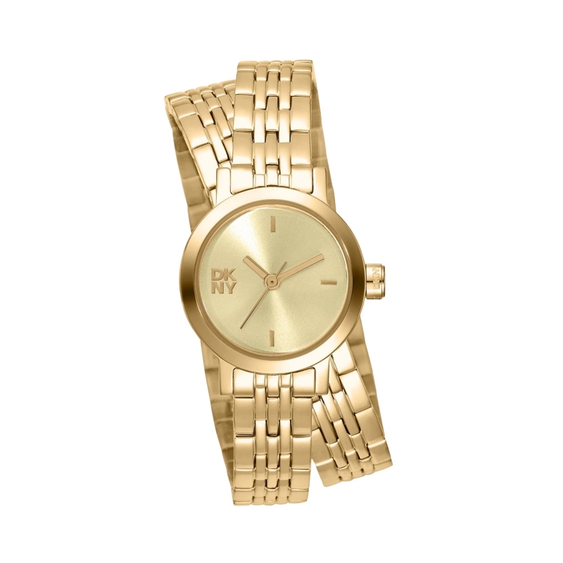 DKNY Quarzuhr Quarzuhr Mini Watch gold