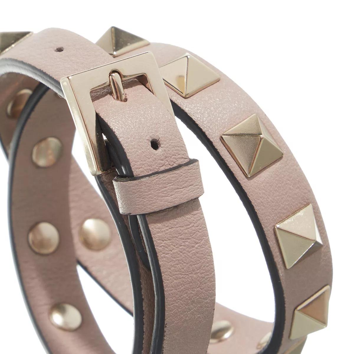 Valentino rockstud 2024 bracelet poudre