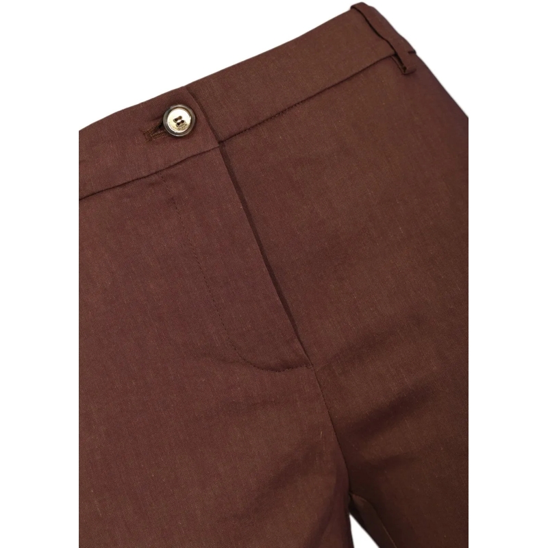 Pinko Chino Trousers Marrone Terra X Piante braun(Image 3)