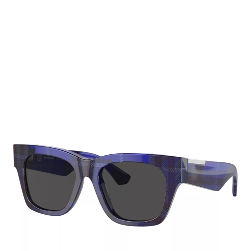 Burberry 0BE4424 52 411487 Check Blue Sonnenbrille