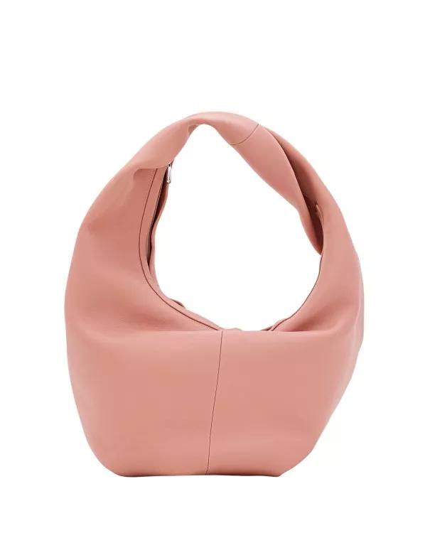 Maeden Crossbody Bags - Yela Leather Hobo Bag - Gr. unisize - in Rosa - für Damen