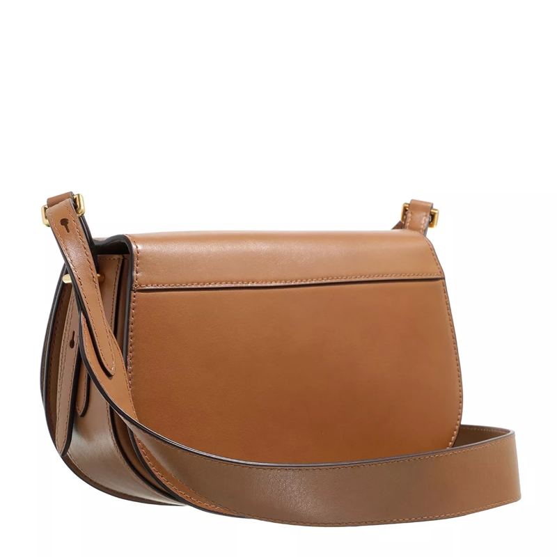 Polo Ralph Lauren Saddle Bag Saddle Crossbody Medium Tan(Image 3)