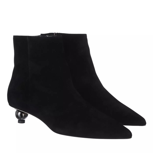 WEEKEND Max Mara Marus Boots Black Ankle Boot