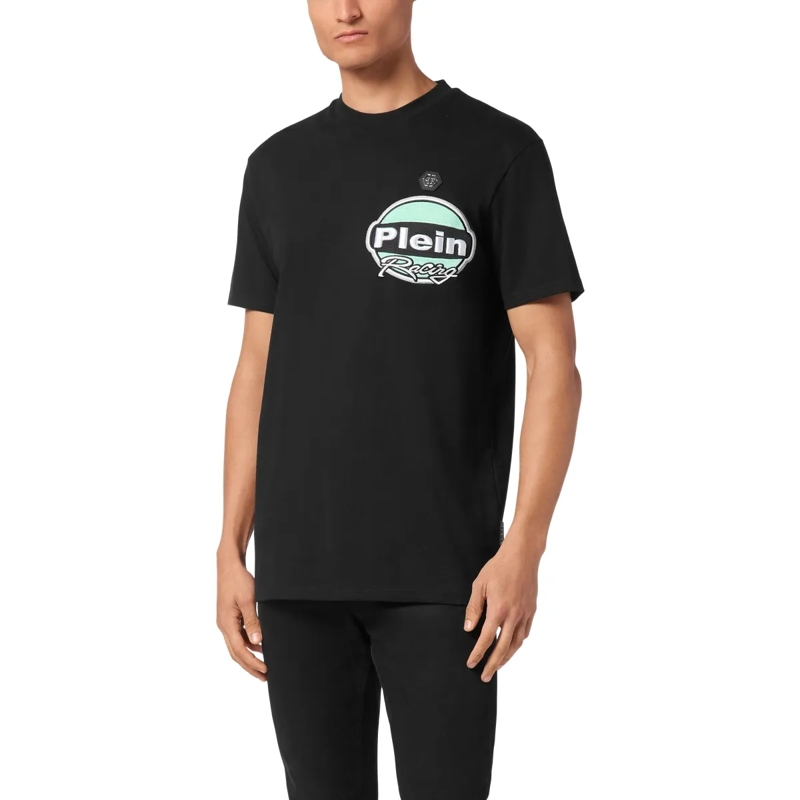 Philipp Plein T-Shirt T-Shirt Racing schwarz(Image 8)