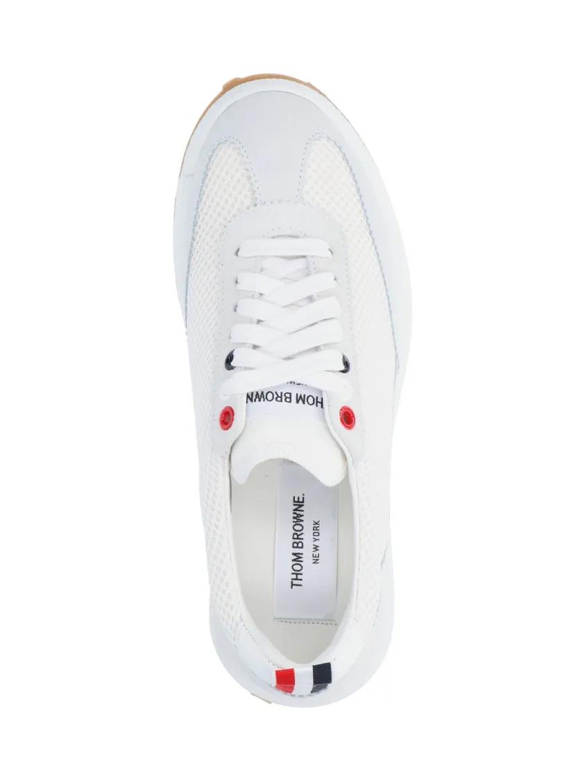 Thumbnail - Thom Browne Low-Top Sneaker - "Tech Runner" Sneakers - Gr. 38 (EU) - in Weiß - für Damen