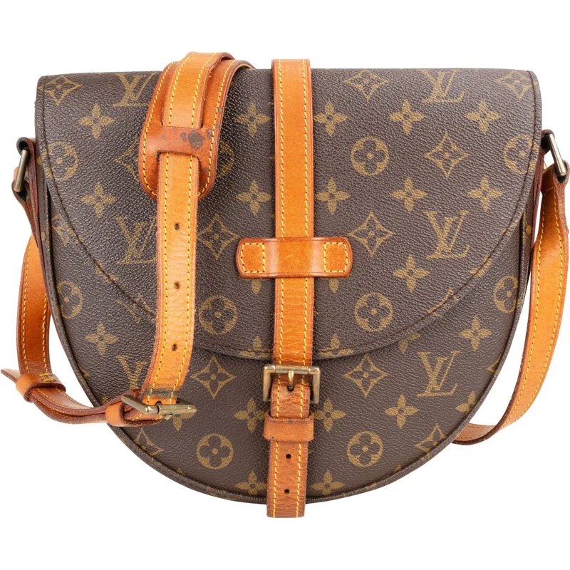 Louis Vuitton Tote Louis Vuitton Canvas Monogram Chantilly GM Crossbo braun