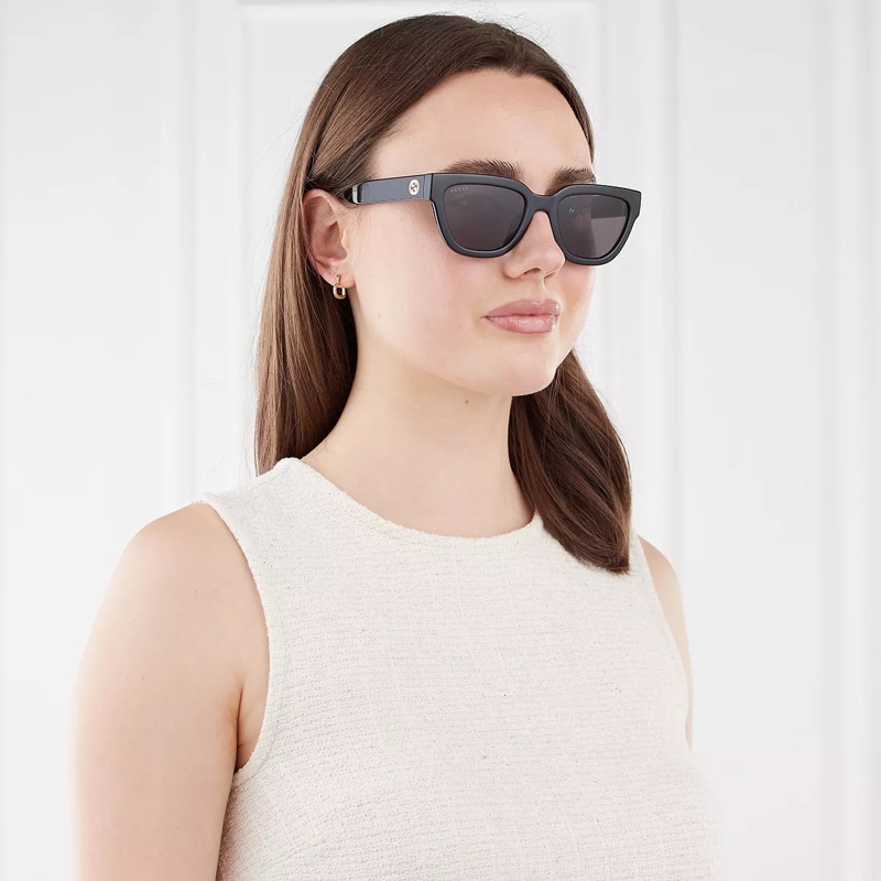 Gucci Sonnenbrille GG1578S-001 Black-Black-Grey(Image 2)