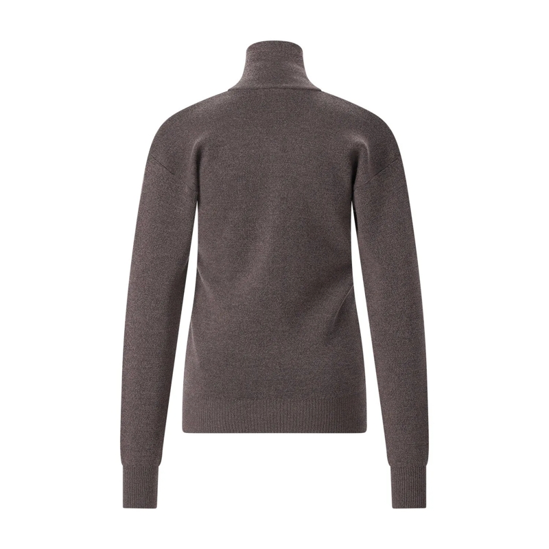 Lemaire Strickjacke Strickjacke aus Wolle braun(Image 2)