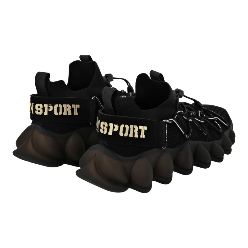 Plein Sport Low-Top-Sneaker Runner Sneaker The Bubble Gen.x.2 Tiger schwarz(Image 6)