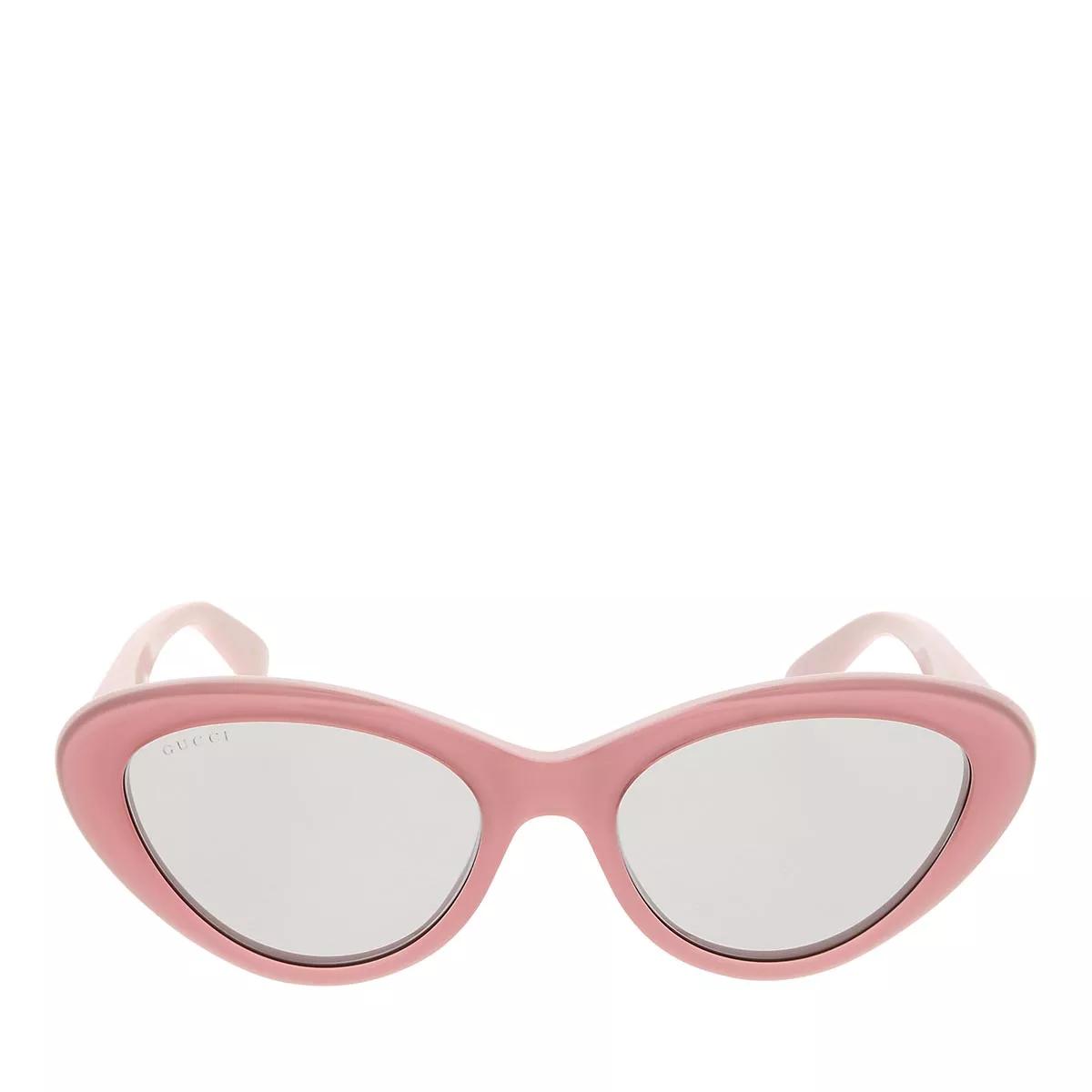 Pink sparkly best sale gucci sunglasses