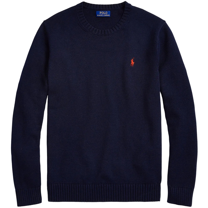 Ralph Lauren Pull Knitted Sweater blau