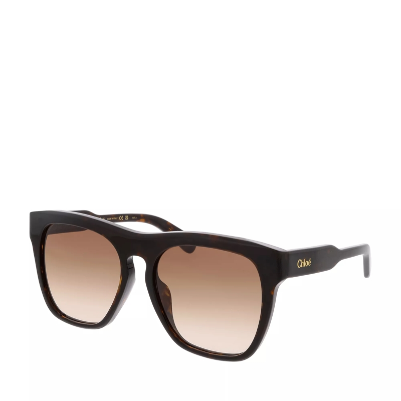 Chloé Sonnenbrille CH0149SA HAVANA-HAVANA-BROWN