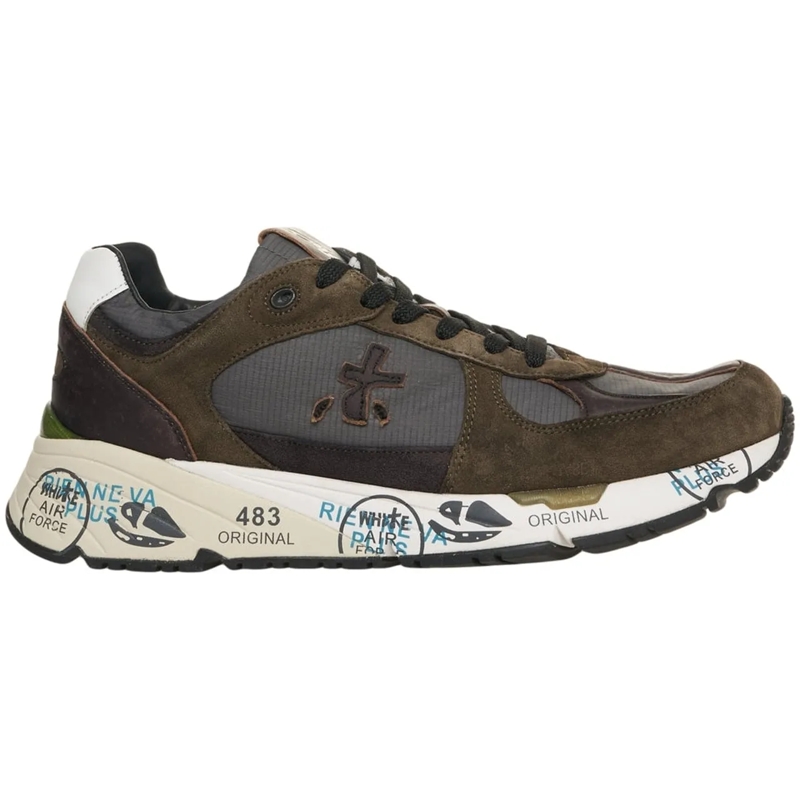 Premiata Sneaker basse Sneakers 'Mase' grau