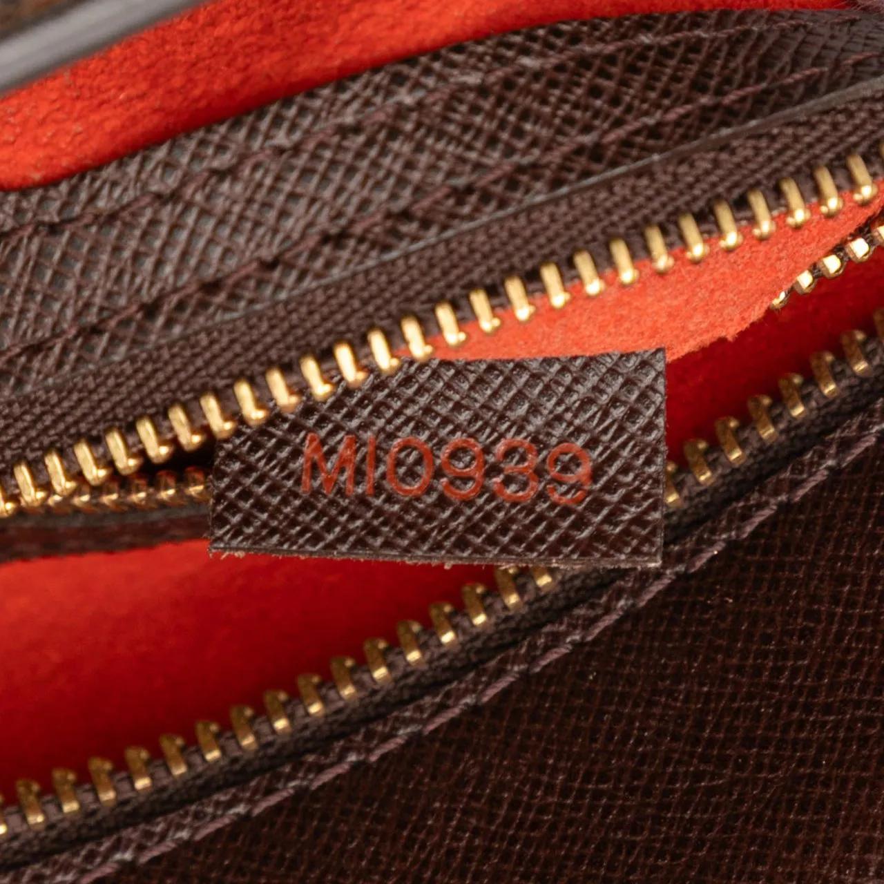 Thumbnail - Louis Vuitton Shopper - Damier Ebene Venice Sac Plat - Gr. unisize - in Braun - für Damen