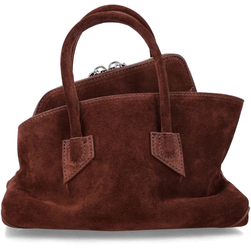 The Attico Tote Bags Brown braun(Image 3)