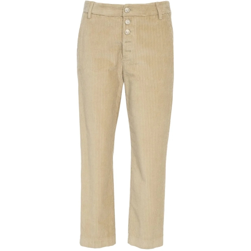 Dondup Pantalon Corduroy pants 'Nima' beige