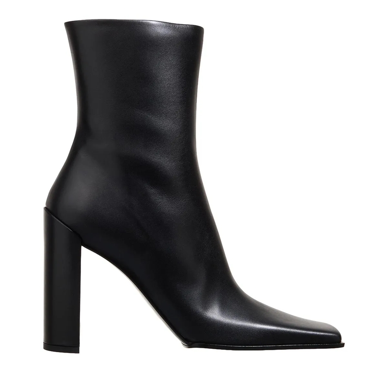 Alaia Stiefeletten Ankle Boots 90 Noir