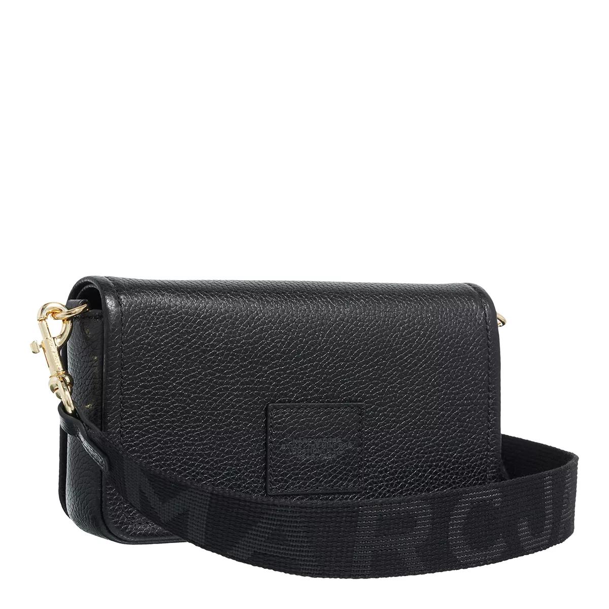 Marc Jacobs Crossbody bags The Mini Bag in zwart