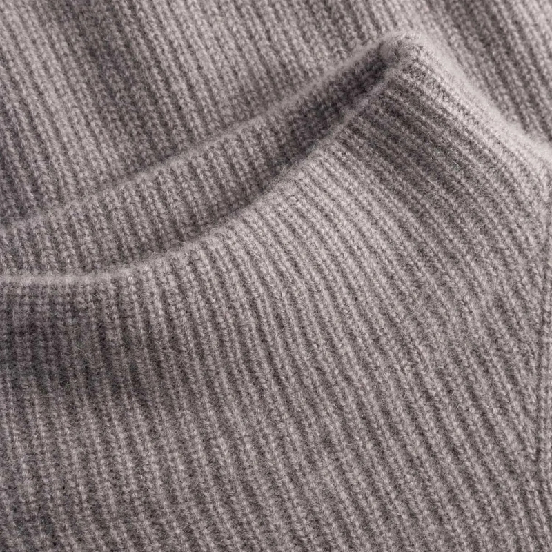 windsor. Pullover Strickpullover aus Wolle & Kaschmir grau(Image 3)
