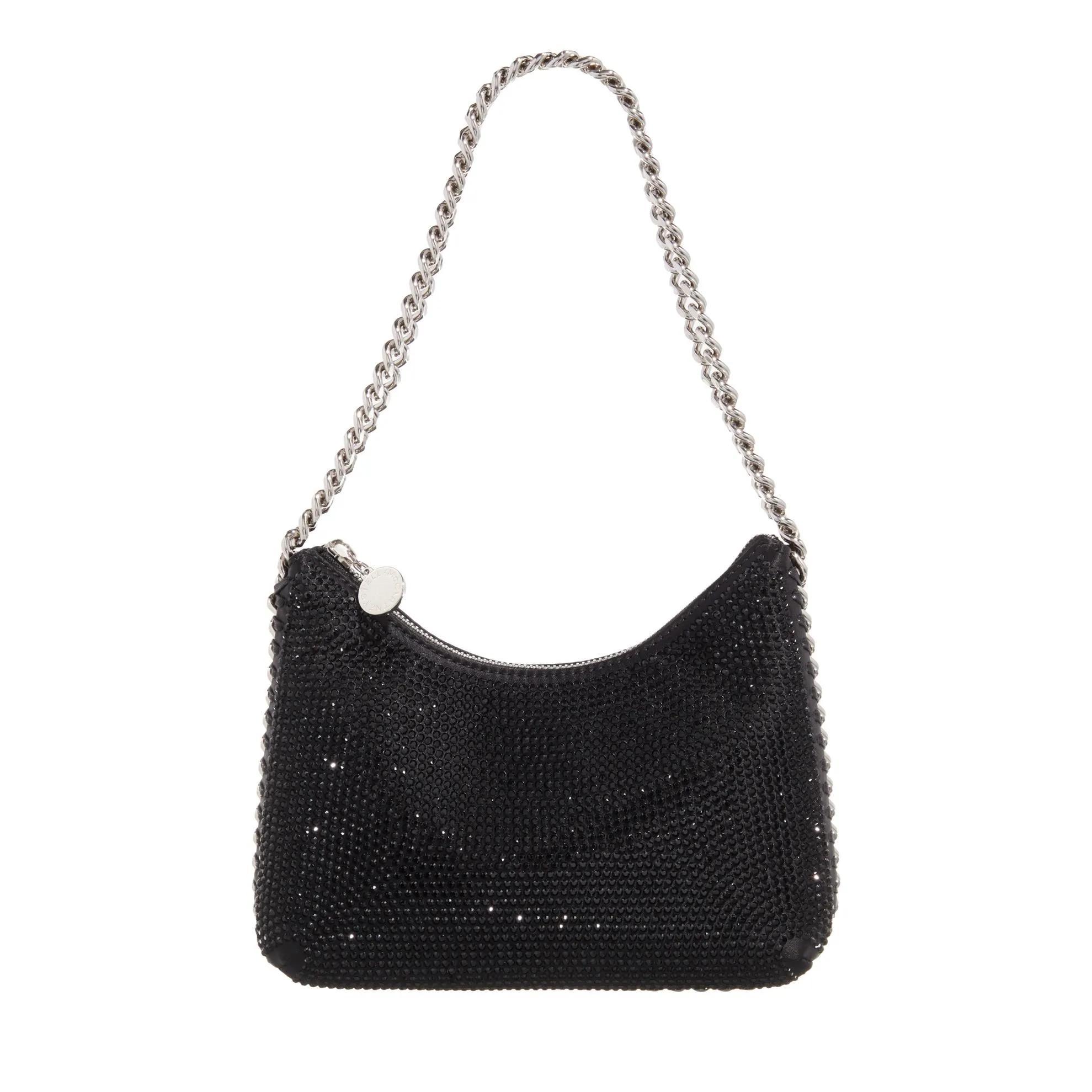 Stella McCartney Tote - MINI ZIP SHOULDER Tasche - Gr. unisize - in Schwarz - für Damen