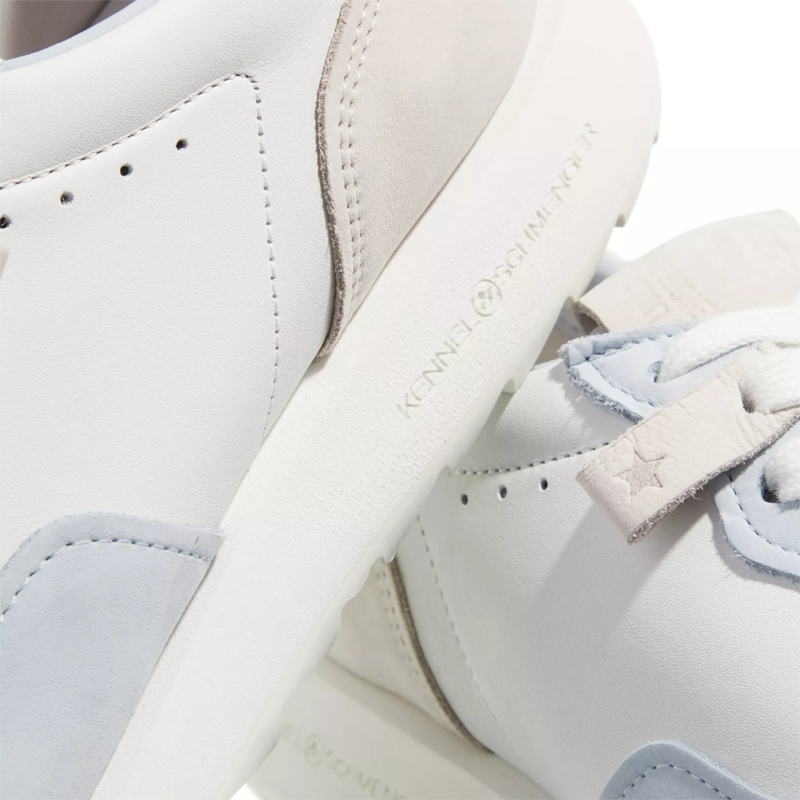 Kennel & Schmenger Low-Top-Sneaker Stroke Baby Blue/Bianco/Ivory(Image 3)