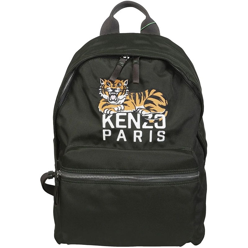 Kenzo Rucksack Kenzo Happy Tiger Backpack Brown braun