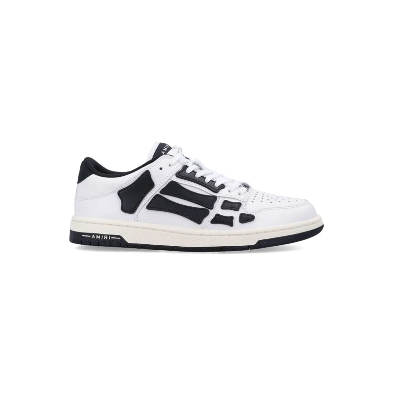 Amiri Lage-top sneaker Skel Top Low Women’S Sneakers White