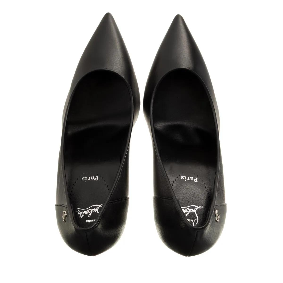 Thumbnail - Christian Louboutin Hohe Schuhe - Sporty Kate - Gr. 39 (EU) - in Schwarz - für Damen