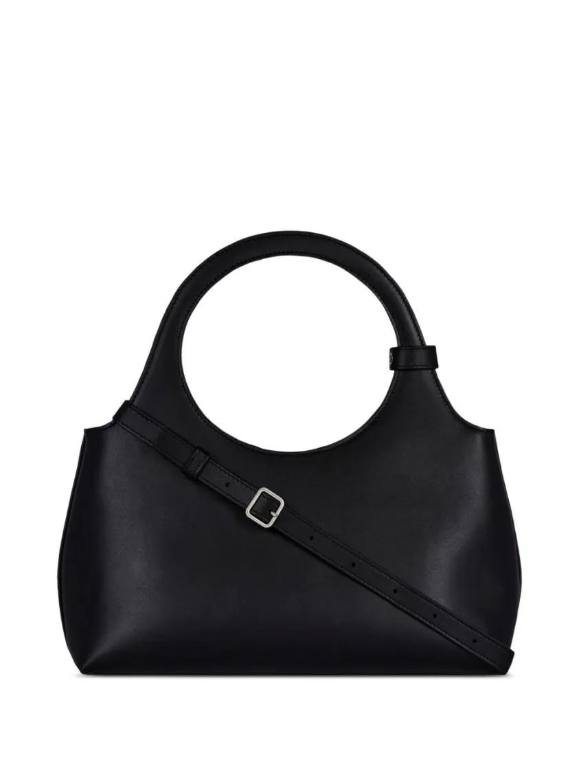 Thumbnail - Courrèges Crossbody Bags - Black Handbag With Concealed Zip And Versatile Str - Gr. unisize - in Schwarz - für Damen