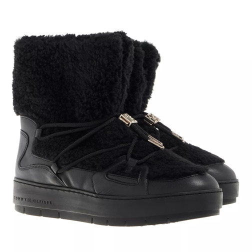 Tommy Hilfiger Tommy Teddy Snowboot Black Winter Boot