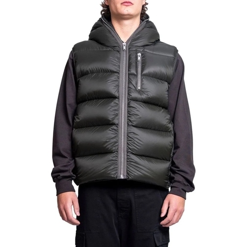 Rick Owens Daunenjacken SEALED FOREST JACKET GILET grün