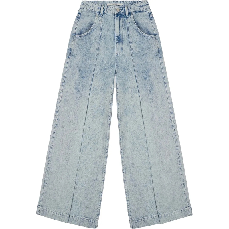 HOMAGE TO DENIM Boyfriend-Jeans jeans blue blau