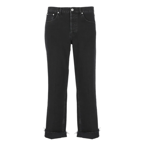 Lanvin Black Cotton Jeans Black Jeans